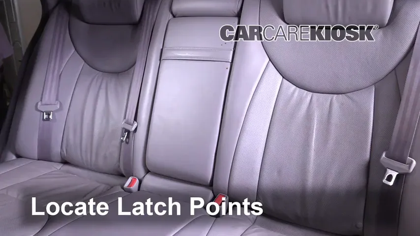 2005 Lexus LS430 4.3L V8 Car Seats Install